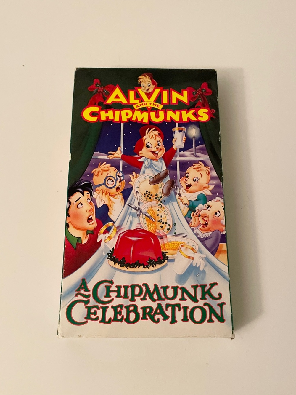 Alvin and the Chipmunks A Chipmunk Celebration VHS Tape Buena Vista Vintage